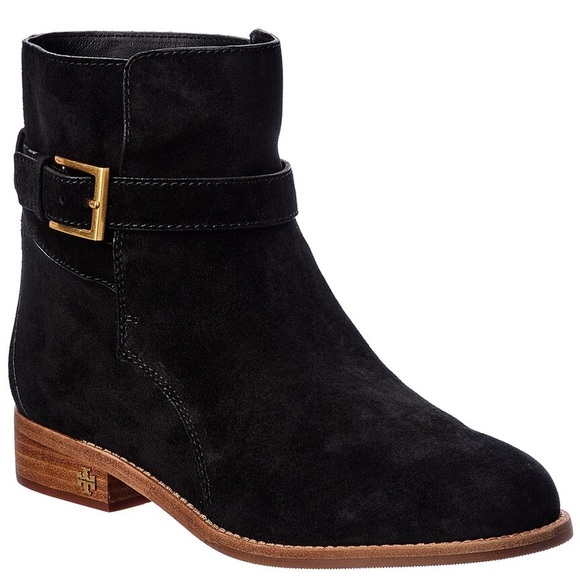 Tory Burch Shoes - Tory Burch Brooke ankle bootie-sport suede